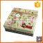colorful high quality custom gift box packaging with good price