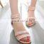 2015 New design cheap comfortable summer sandals wholesale