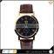 Trade assurance ce rosh certification genuine leather stainless steel back KASI brand quartz couple watch Y010