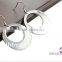 wholesale high custom stainless steel earrings cheap fashion jewelry made in china