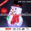 Christmas lighting Snowman ornament/led Christmas light (Outdoor, MOQ: 200PCS, GS/CE/UL)