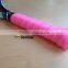 Tacky sweat-absorptive sticky tennis racket grip covers, bike handle grips, baseball grips overgrips