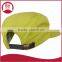 Custom-made plain 5 Panel Cotton Wholesale Baseball Cap