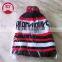 2016 Custom free pom winter beanie hats with custom label