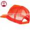 5 Panel Neon Color Poly Trucker Cap,Flat Bill Mesh Cap