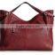 Top Grain Calf Leather Stylish Brand Handbags Ladies Tote Bags in China