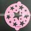 plastic cake stencil of 3designs set