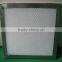 Manufacturer Supply air filter media replaceable Panel Air Filter