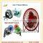 Hot 4" metal usb heater fan