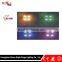 Digital Display 4 Heads Square LED Washer Light Wall Lights Indoor Modern