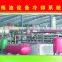 the popular recycling machine in thailand market:waste tire pyrolysis plant with free installation