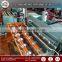 Metal curving roof panel roll forming machine