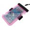 PVC Material Apple Phone compatible brand IPX8 waterproof bag for phone cover with armband