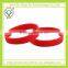 Popular and latest design promotional silicone bracelet cheap item for sell