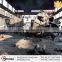 Industrial powder metallurgy parts slag pot forged products from china