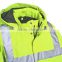 Two Tone Man Wear Safety Reflective Jacket
