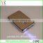 Creative corporate gifts universal portable power bank with make up design