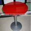 Solid Surface Stone Marble table and chair,KFC artificial marble top dining table