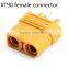 XT90 5mm Gold Plated Banana Plug Remote Connectors Male Female In RC Hobby