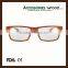 2016 Fashion Optic High Quality wooden frames Italian Eyewear