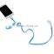 2 in 1 wire data power Micro USB led light cable