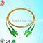 factory supply 2.0mm pvc duplex singlemode 9/125 sc/apc fiber optic patch cord