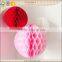 New products wedding decorations paper decoration honeycomb ball