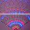 promotional and colorful led net light for decoration
