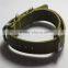 Custom Printed Zulu Canvas Smart Braided Watch Strap