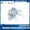 1/4" Flat Washers - Zinc Plated