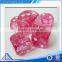 High quality 16mm acrylic round corner transparent dice for sale