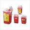0.8L-20L Medical Waste Plastic Sharps Containers