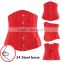 black&red&white corsets bustiers jacquard vintage sexy women WNS-1508