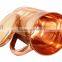 IndianArtVilla Pure Copper Jug Pitcher with Lid 1750 ML - Storage Drinking Water Home Hotel Restaurant Benefit Yoga Ayurveda