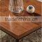 TB New Wood Square American Iron Octagon Wood Coffee Table