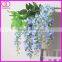 High Quality China Wholesale Long Wedding Wisteria Artificial Flowers