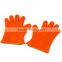 New product food grade silicone heat-resistant Oven finger glove