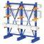 Heavy duty industrial steel cantilever rack