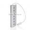 7 Ports Aluminum USB 3.0 Hub Portable Hub for Apple Macbook Pro Mac PC Laptop Transfer up 5Gbps