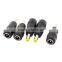 2016 universal 4.8mm x 1.7mm Male Plug to 5.5mm x 2.1mm female socket DC Power Adapter