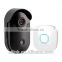 HD 720P WIFI IP video door phone with CE, FCC, ROHS certificates IP66 waterproof support P2P Smart Home doorbell camera wifi.