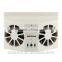 Built-in Battery Rechargeable Solar Car Cooler Solar Powered Car Front / Rear Window Air Vent Cool Cooler Fan