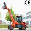 small farm loader TL1500 front loader with famouse engine loader for sale