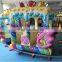 14 seats mini sweet candy tourist kiddie track train for sales