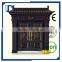 Round Transom Attached Wrought Iron Entrance Double Door