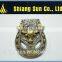 logo belt buckle