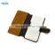 2015 New Trendy Universal Up and Down Slide Leather Case For BlackBerry P9981 with up down slide