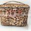 New Designer Snake Skin Gold pu Cosmetic Bag