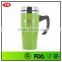 450ml coated starbucks tumbler stainless steel double wall with handle