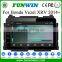 Funwin 2 din 8" Android 4.4 multimedia system Car DVD Player for Honda Vezel HRV XRV 2014 2015 with Radio GPS navigation